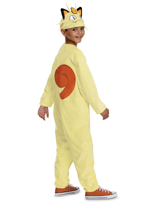 Deluxe Pokémon Meowth Costume for Kids - US 0703