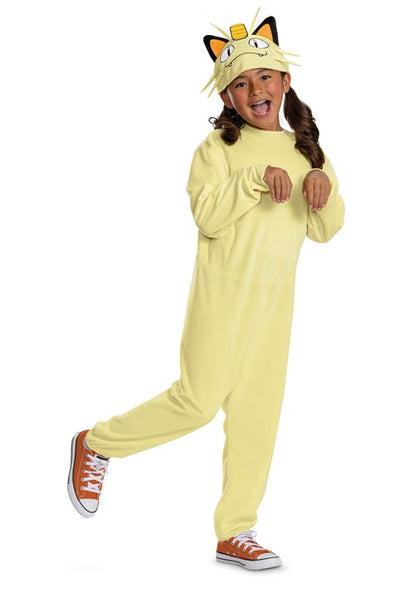 Deluxe Pokémon Meowth Costume for Kids - US 0703