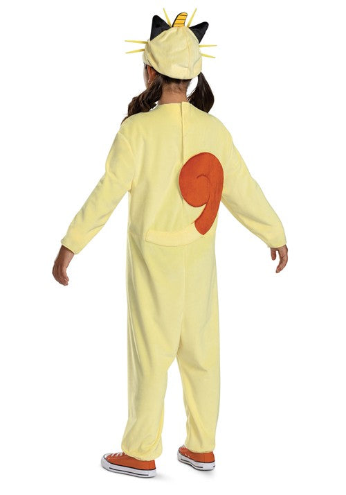Deluxe Pokémon Meowth Costume for Kids - US 0703