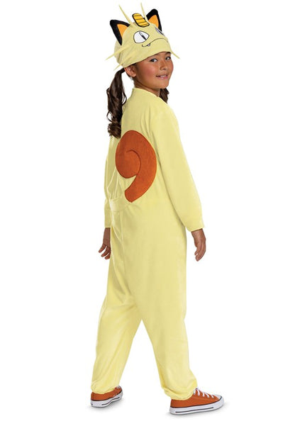 Deluxe Pokémon Meowth Costume for Kids - US 0703