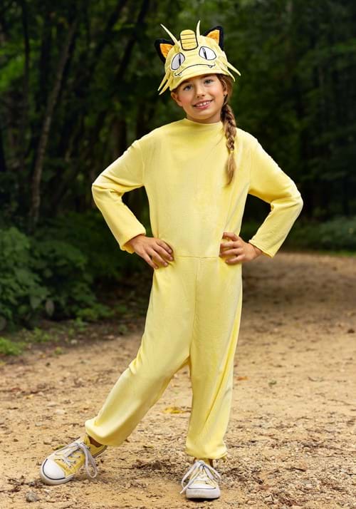Deluxe Pokémon Meowth Costume for Kids - US 0703