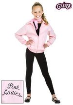 Child Deluxe Pink Ladies Jacket Costume - US 8268
