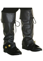 Kid's Deluxe Pirate Costume Boot Tops - US 5658