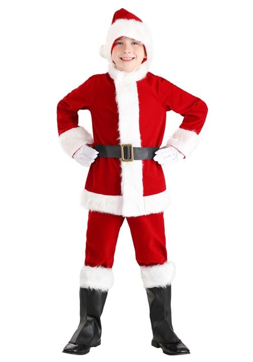 Deluxe Santa Costume for Boys - US 2997
