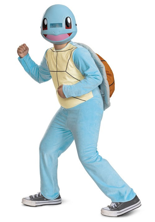Deluxe Pokémon Squirtle Costume for Kids - US 0831