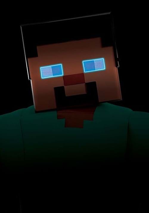 Deluxe Minecraft Steve/Herobrine Costume for Kids - US 3092