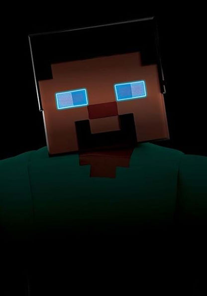 Deluxe Minecraft Steve/Herobrine Costume for Kids - US 3092