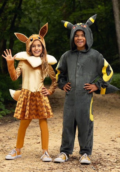 Deluxe Pokémon Umbreon Costume for Kids - US 2992
