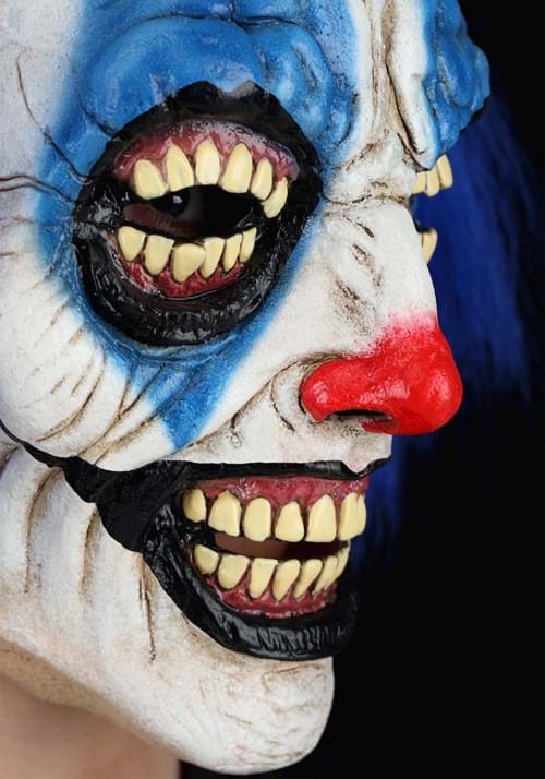 Kid's Latex Dentata Clown Mask - Officially Licensed Immortal Masks - US 0853