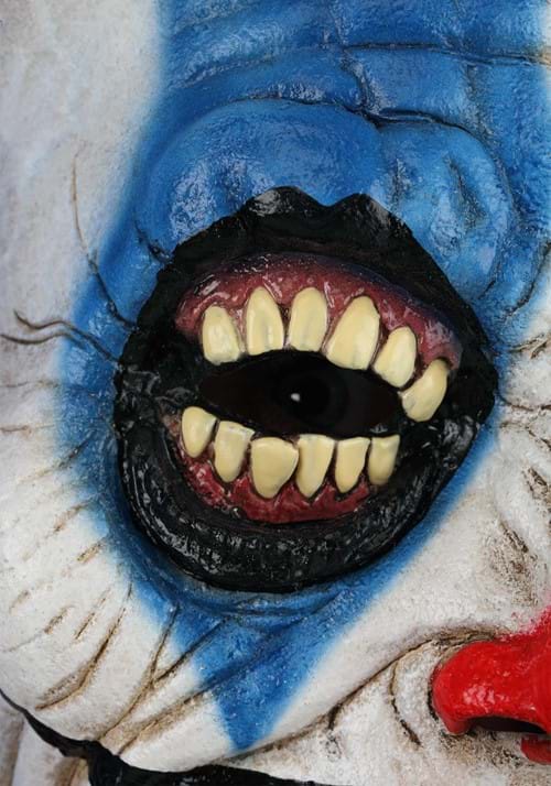 Kid's Latex Dentata Clown Mask - Officially Licensed Immortal Masks - US 0853
