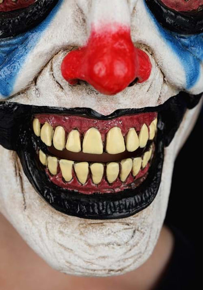 Kid's Latex Dentata Clown Mask - Officially Licensed Immortal Masks - US 0853