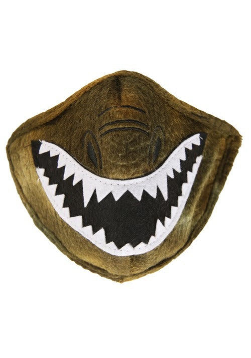 Child's Dinosaur Sublimated Face Mask - US 6617