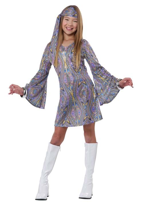 Girl's Disco Darling Costume - US 2844