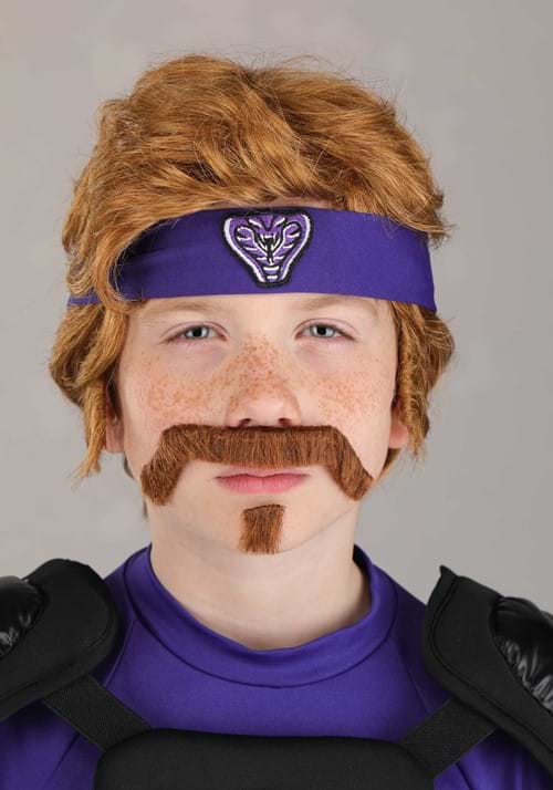 Boy's Dodgeball Purple Cobra Costume - US 3194