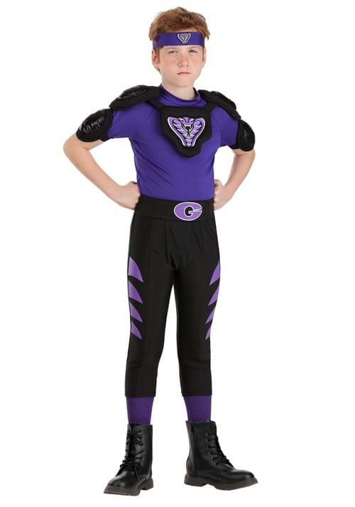 Boy's Dodgeball Purple Cobra Costume - US 3194