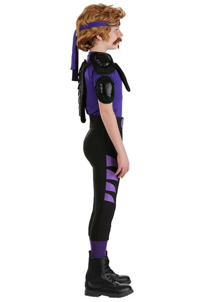 Boy's Dodgeball Purple Cobra Costume - US 3194