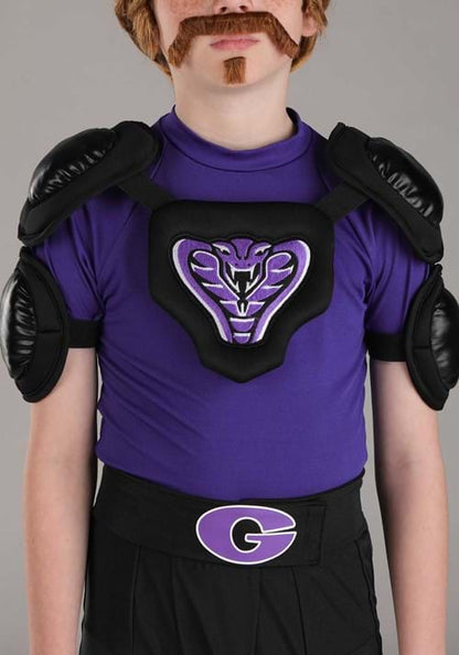 Boy's Dodgeball Purple Cobra Costume - US 3194