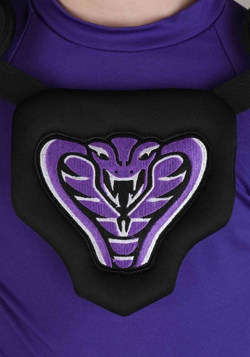 Boy's Dodgeball Purple Cobra Costume - US 3194