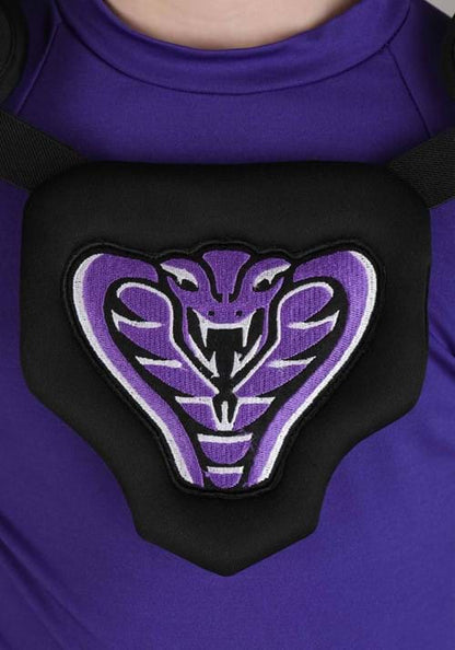Boy's Dodgeball Purple Cobra Costume - US 3194