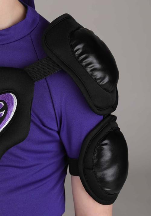 Boy's Dodgeball Purple Cobra Costume - US 3194