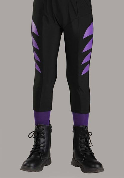 Boy's Dodgeball Purple Cobra Costume - US 3194