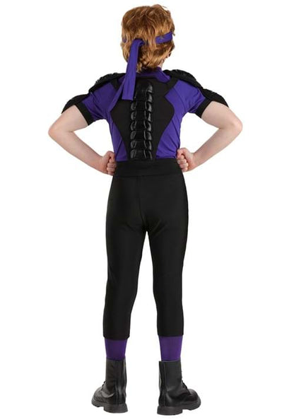 Boy's Dodgeball Purple Cobra Costume - US 3194