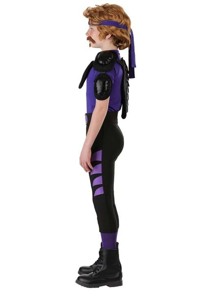 Boy's Dodgeball Purple Cobra Costume - US 3194