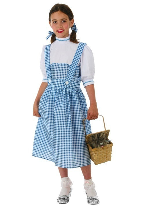 Kansas Girl Dress Costume - US 4198