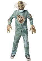 Dr Deranged Zombie Doctor Costume for Child - US 4848