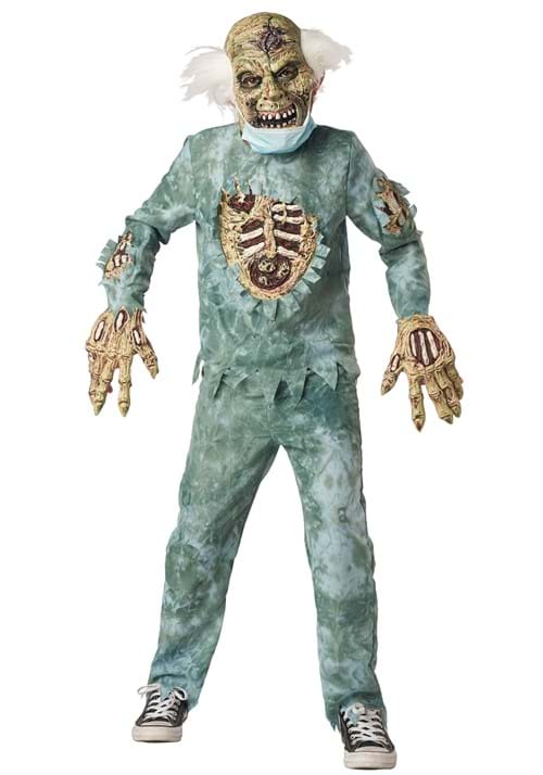 Dr Deranged Zombie Doctor Costume for Child - US 4848