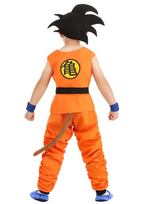 Dragon Ball Z Kid Goku Costume for Children - US 1597