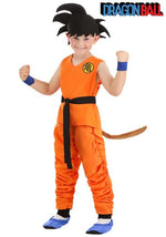 Dragon Ball Z Kid Goku Costume for Children - US 1597
