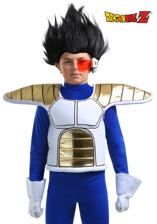 Dragon Ball Z Saiyan Armor Accessory for Children - US 6820