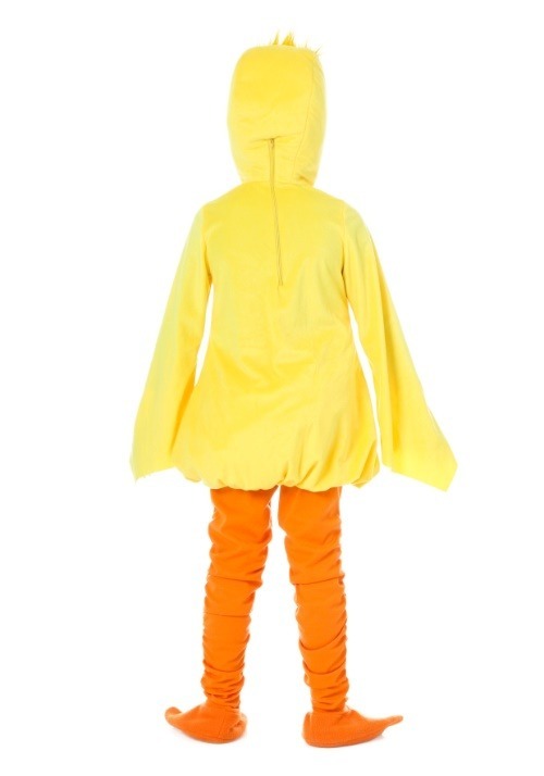 Yellow Duck Costume for Kids - US 4752