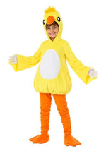 Yellow Duck Costume for Kids - US 4752