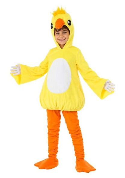 Yellow Duck Costume for Kids - US 4752