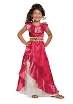 Girl's Elena Adventure Costume Dress - US 6429
