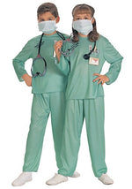 Child ER Doctor Costume - US 1586