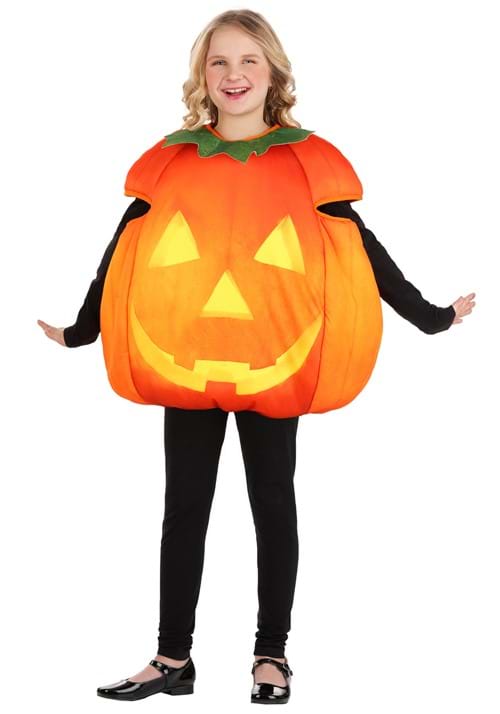 Kid's Fall Pumpkin Costume - US 1230
