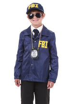 Child FBI Costume - US 3681