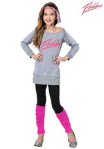 Officially Licensed Kid's Flashdance Costume - US 0175