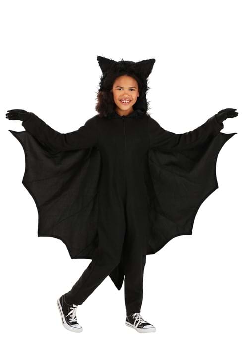 Fleece Bat Kid's Costume - US 4259