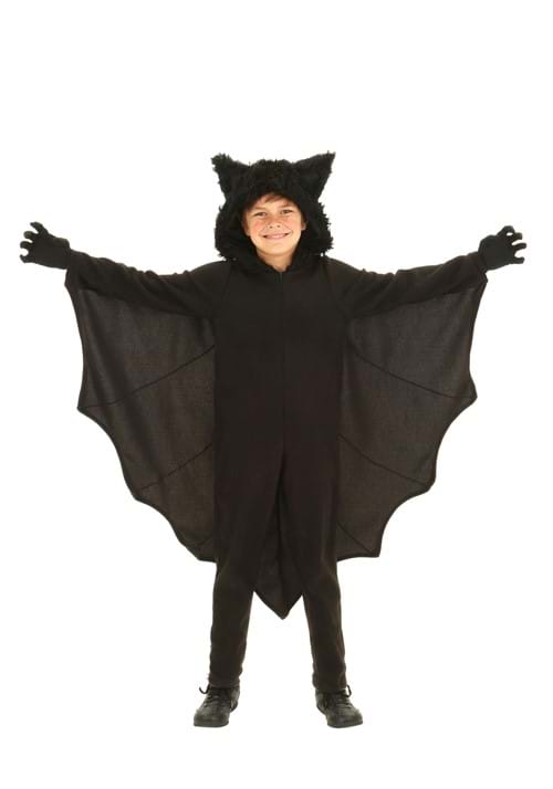 Fleece Bat Kid's Costume - US 4259