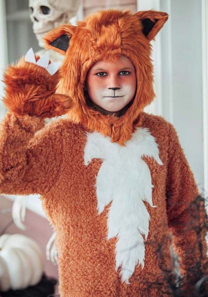 Red Fox Costume for Kids - US 3420