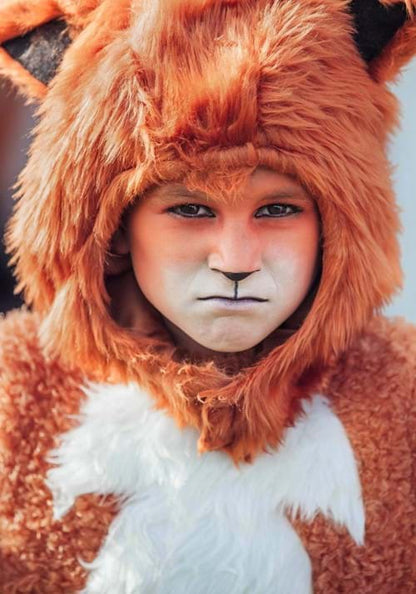 Red Fox Costume for Kids - US 3420