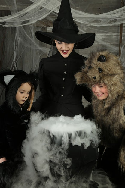 Furry Tarantula Spider Costume for Kids - US 4168