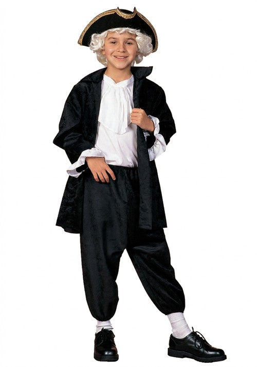 Child George Washington Costume - US 3772