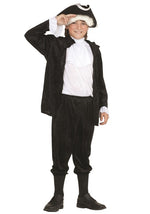 Child George Washington Costume - US 3772
