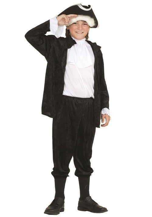 Child George Washington Costume - US 3772