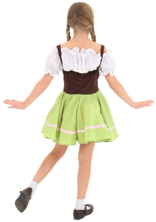 Kid's German Girl Costume Dress - US 8783